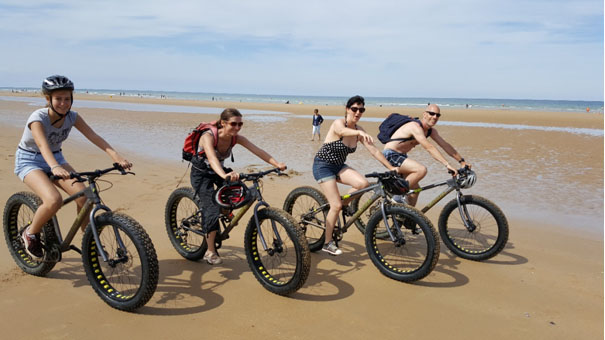 OMAHA BEACH FAT BIKE