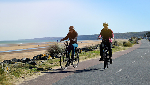 OMAHA BEACH BIKE TOUR